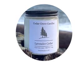 Cedar Grove Candles