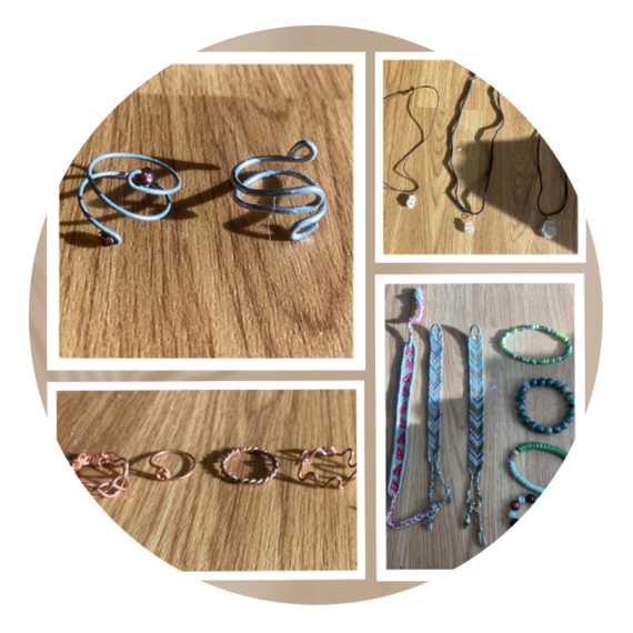 Handmade crafts by Taz and Hannah