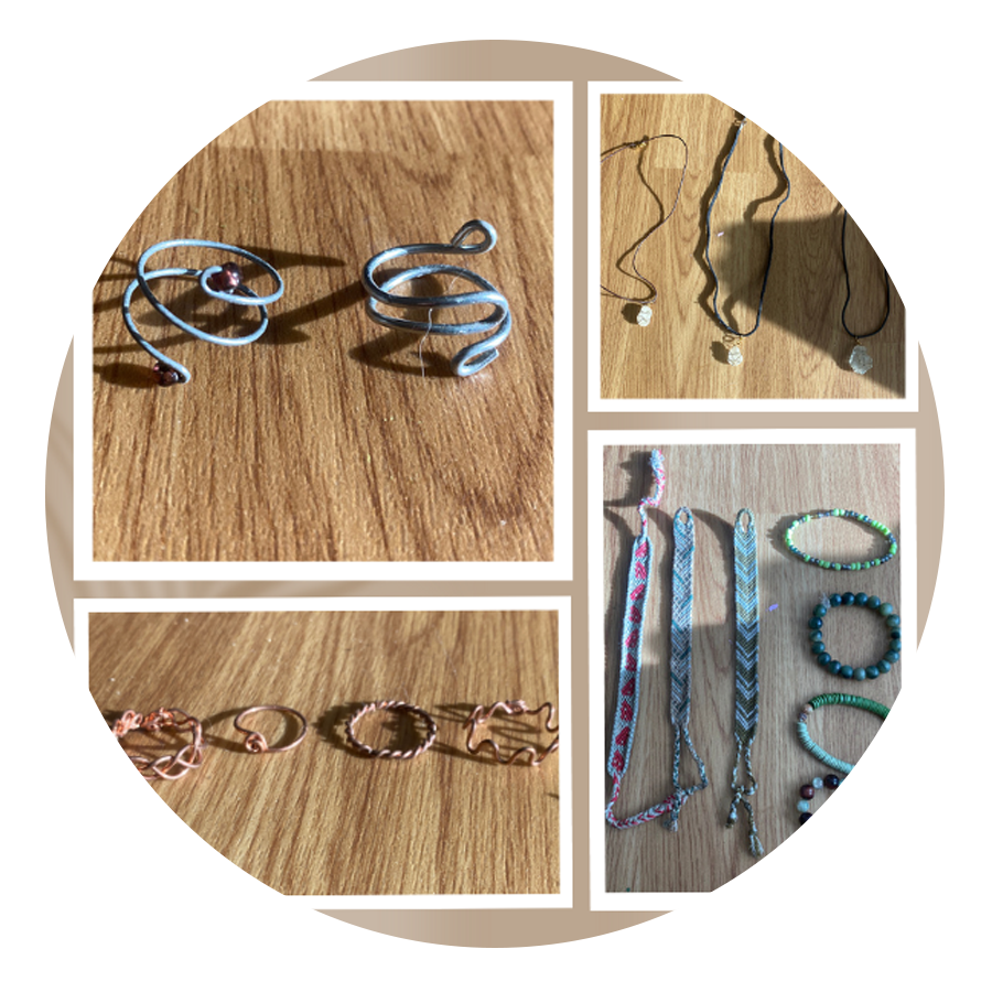 Handmade crafts by Taz and Hannah